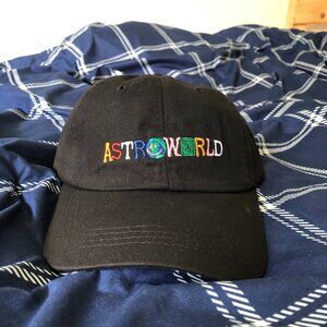 ► TRAVIS SCOTT ASTROWORLD TOUR CAP HAT CACTUS JACK